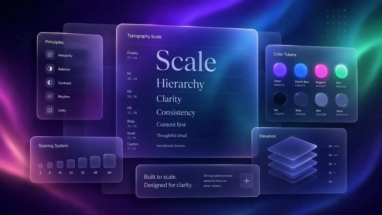 Design Principles Behind Astro Haze