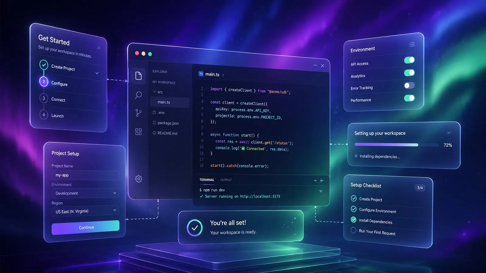 Getting Started with Astro Haze